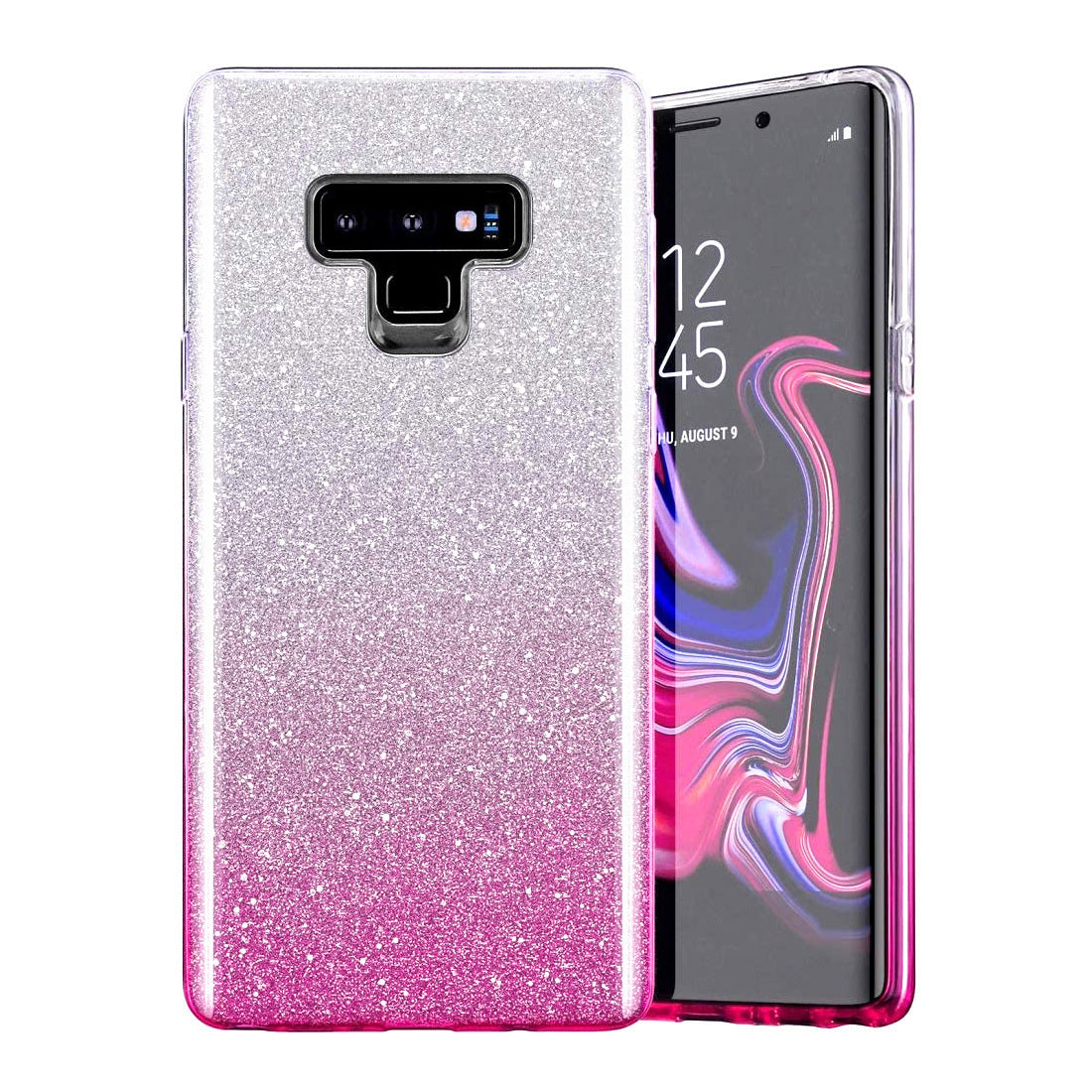 Back Case Bling aizsargvāciņš Samsung Galaxy A53 5G, rozā