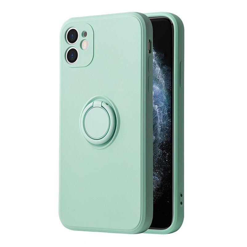 Vennus Silicone Ring vāciņš iPhone 14 Plus, piparmētru