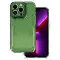 Crystal Diamond 2 mm aizsargvāciņš iPhone 12, zaļš