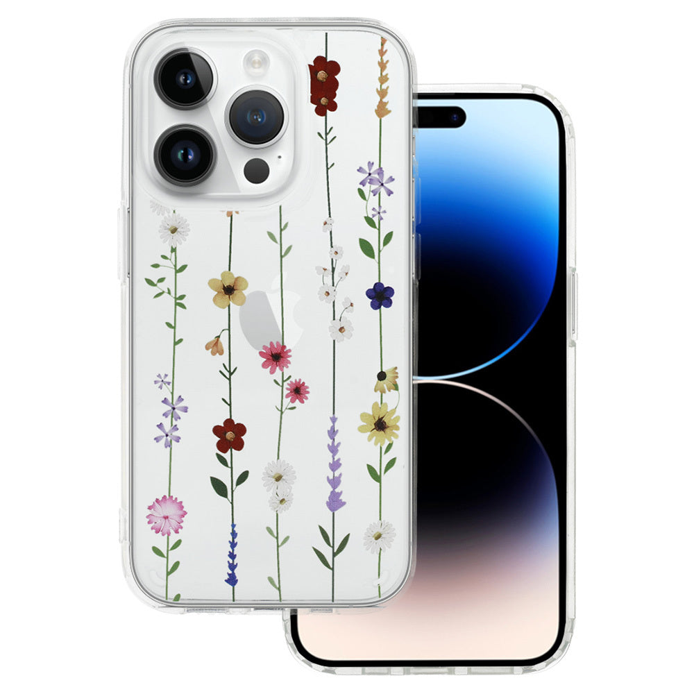 Tel Protect Flower vāciņš iPhone 14 Pro Max, dizains 4 — attēls 1