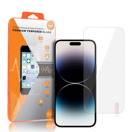 Aizsargstikls iPhone 15 PLUS/15 PRO MAX – Orange