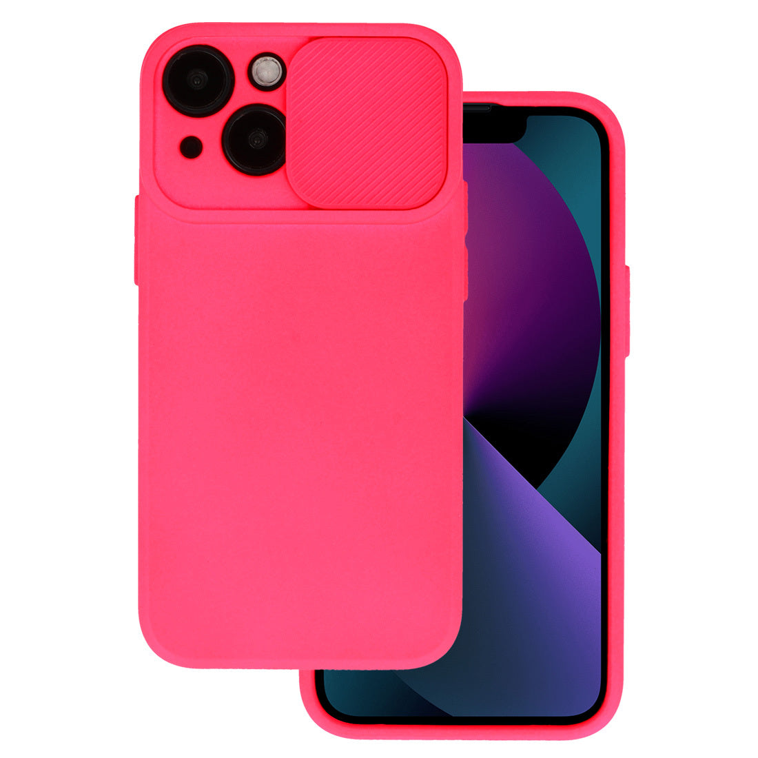 Aizsargvāciņš Samsung Galaxy S24 – Camshield Soft, rozā