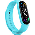 Siksniņa Xiaomi Mi Band 5 / 6 / 7, gaiši zila