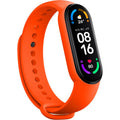 Siksniņa Xiaomi Mi Band 5 / 6 / 7, oranža