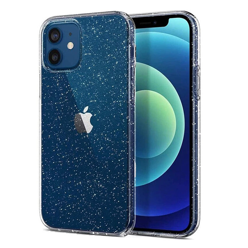 Aizsargvāciņš Samsung Galaxy A35 5G – Crystal Glitter, sudraba