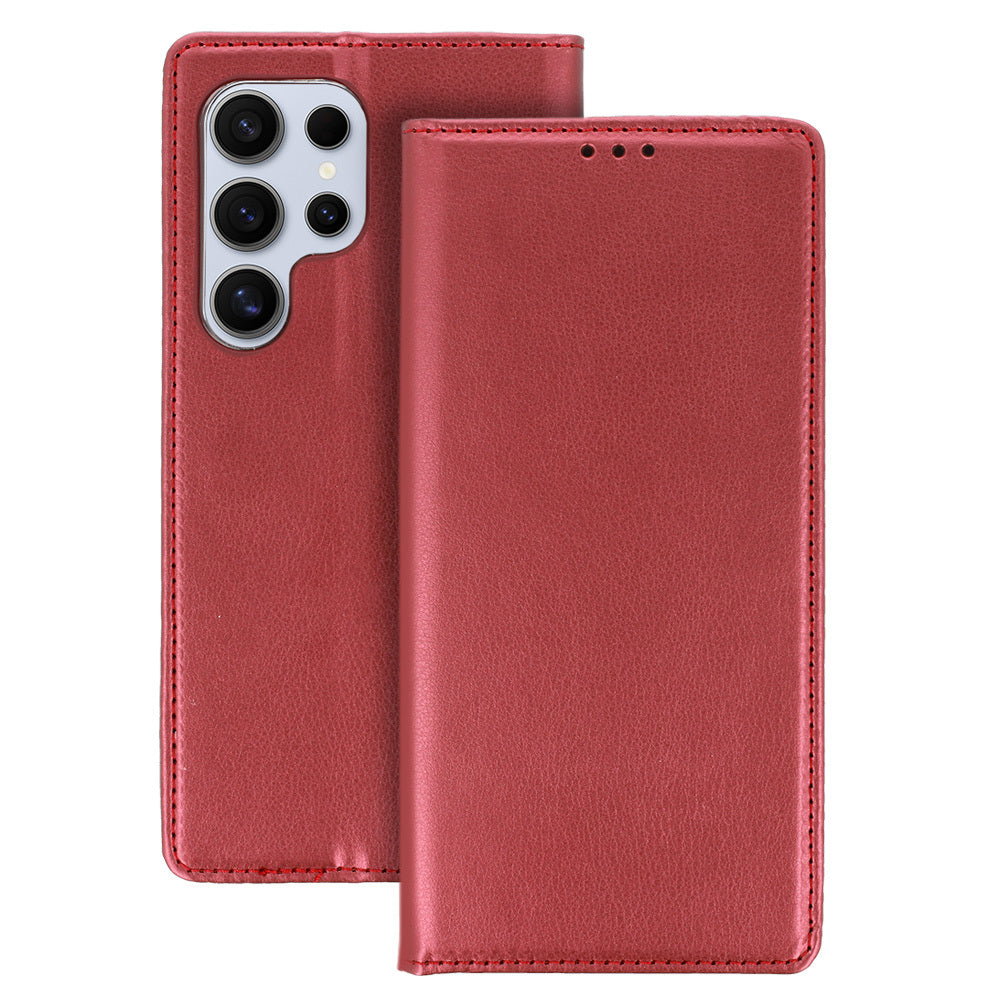 Aizsargvāciņš Xiaomi Redmi Note 13 Pro Plus 5G – Smart Magneto, bordo