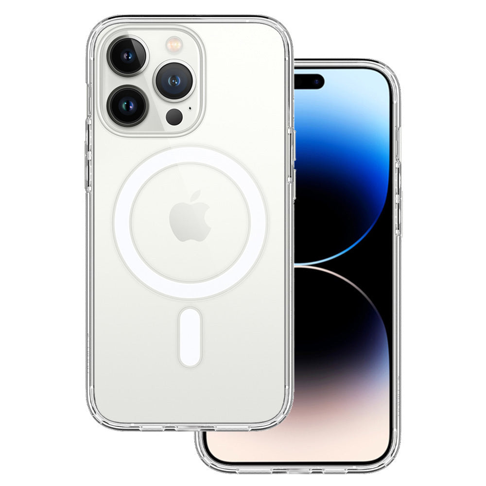 Aizsargvāciņš iPhone 16 – Acrylic Magsafe, caurspīdīgs