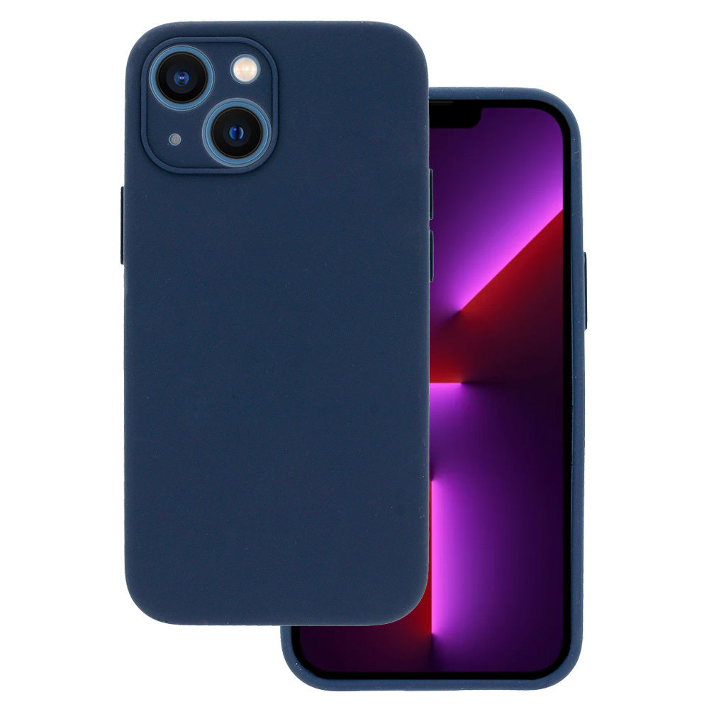 Aizsargvāciņš Samsung Galaxy S24 Ultra – Silicone Lite, tumši zils