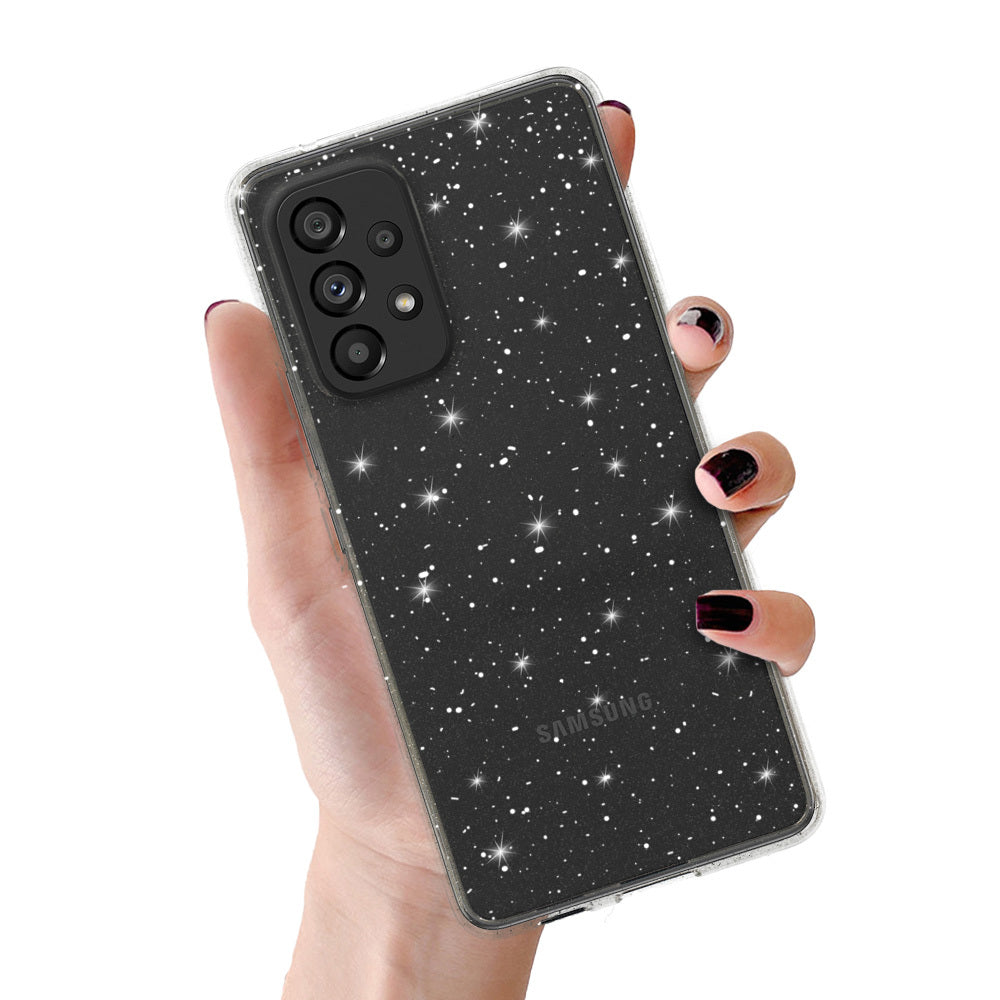 crystal glitter sērijas produkta attēls, sudraba
