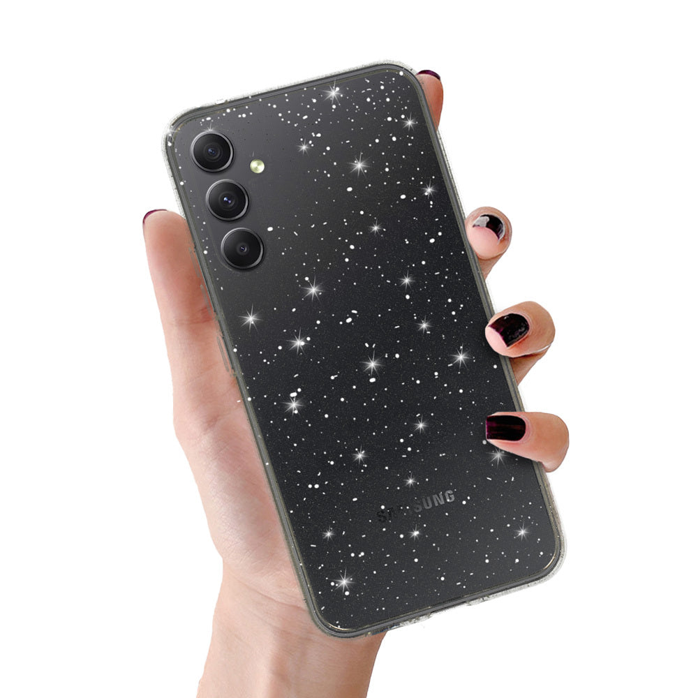 crystal glitter sērijas produkta attēls, sudraba