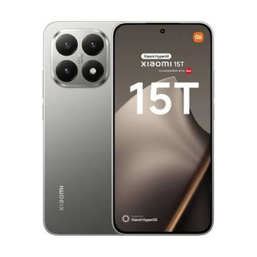 Xiaomi 15T 5G Dual SIM 12GB RAM 256GB bez lādētāja pelēks MZB0KY9EU — viedtālrunis