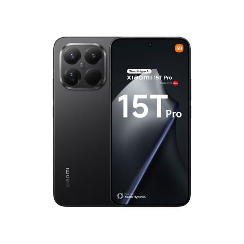 Xiaomi 15T Pro 5G Dual SIM 12GB RAM 512GB bez lādētāja melns MZB0KUQEU — viedtālrunis