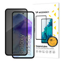 Wozinsky Privacy Glass aizsargstikls Samsung Galaxy A26 ar privātuma filtru